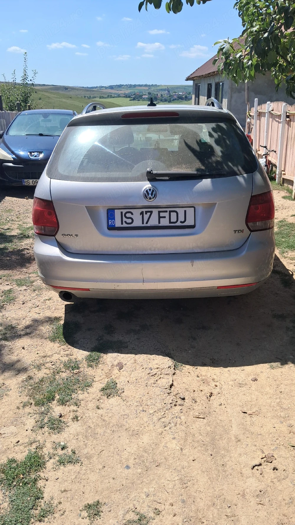 Volkswagen Golf 6 Variant 1.6 TDI Diesel   2011   230.000 km  Vând Volkswagen Golf 6 Variant (Break)
