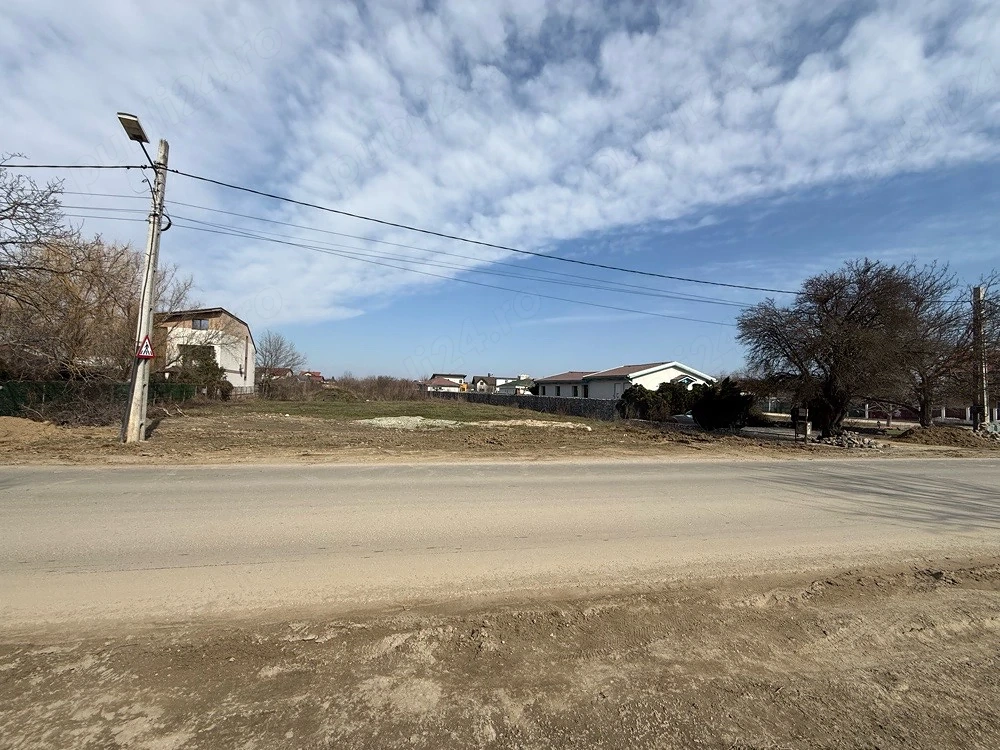 DE ÎNCHIRIAT: Teren Intravilan 1.577 mp Măgurele ,Acces TIR+toate utilitatile
