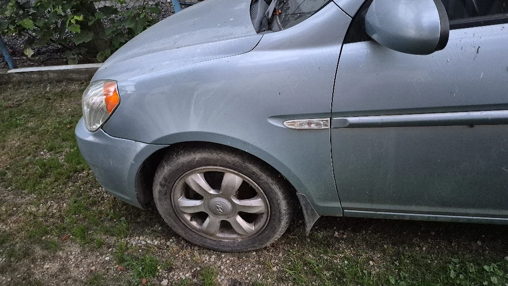Hyundai accent 2007