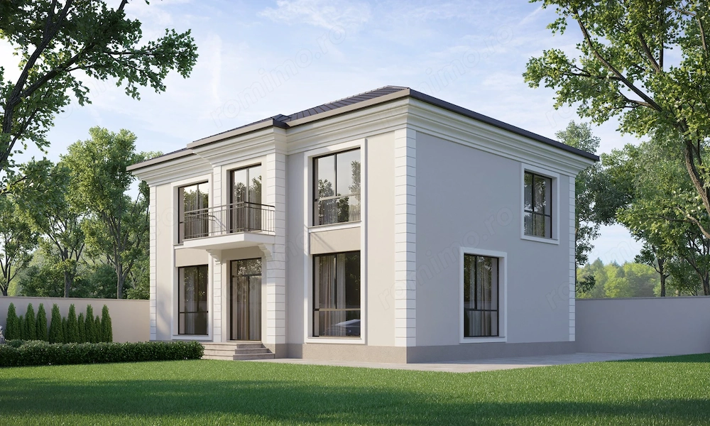 Casă P+1E la roșu, 4 camere, teren 572 mp   Cernica