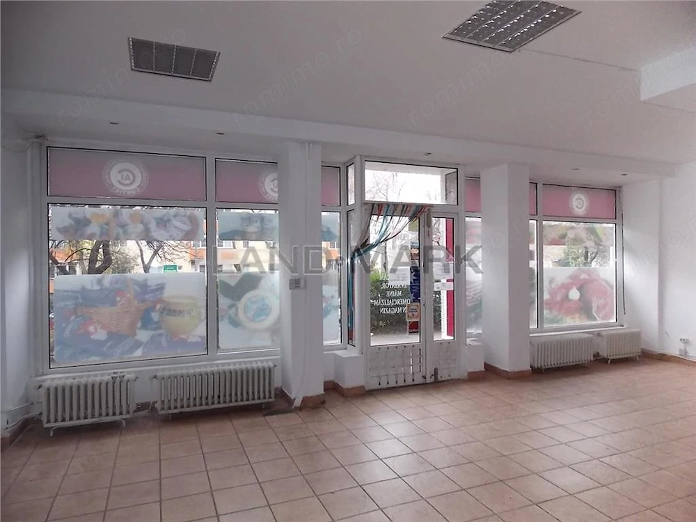Exclusivitate! Spatiu Comercial 100 mp Dambovita, vad comercial
