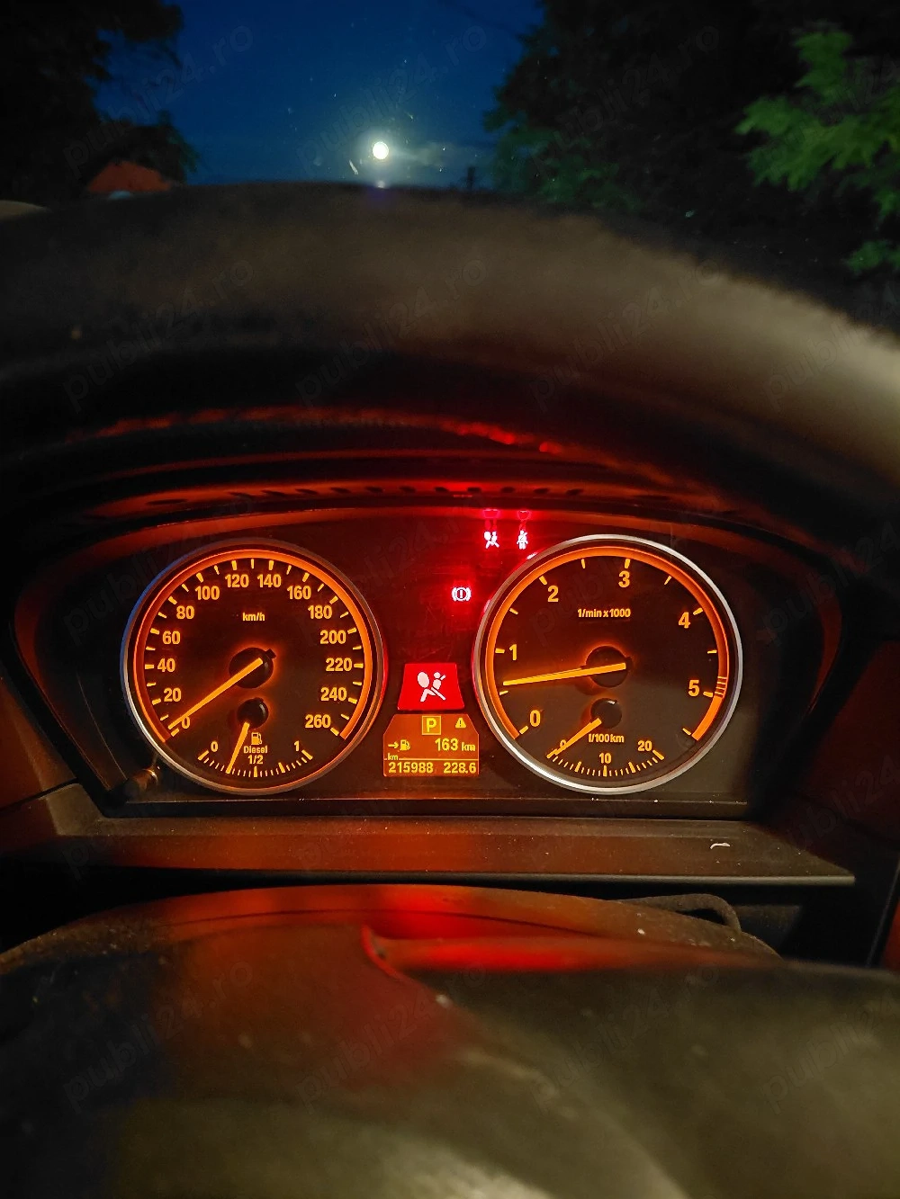 Se vinde BMW Seria 5 535d, an fabricație 2008, într-o stare foarte bună atât din punct de vedere teh
