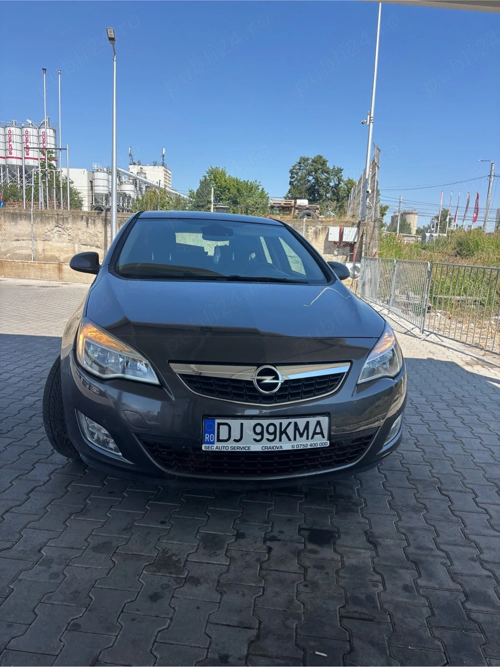 Opel Astra j 1.7 diesel