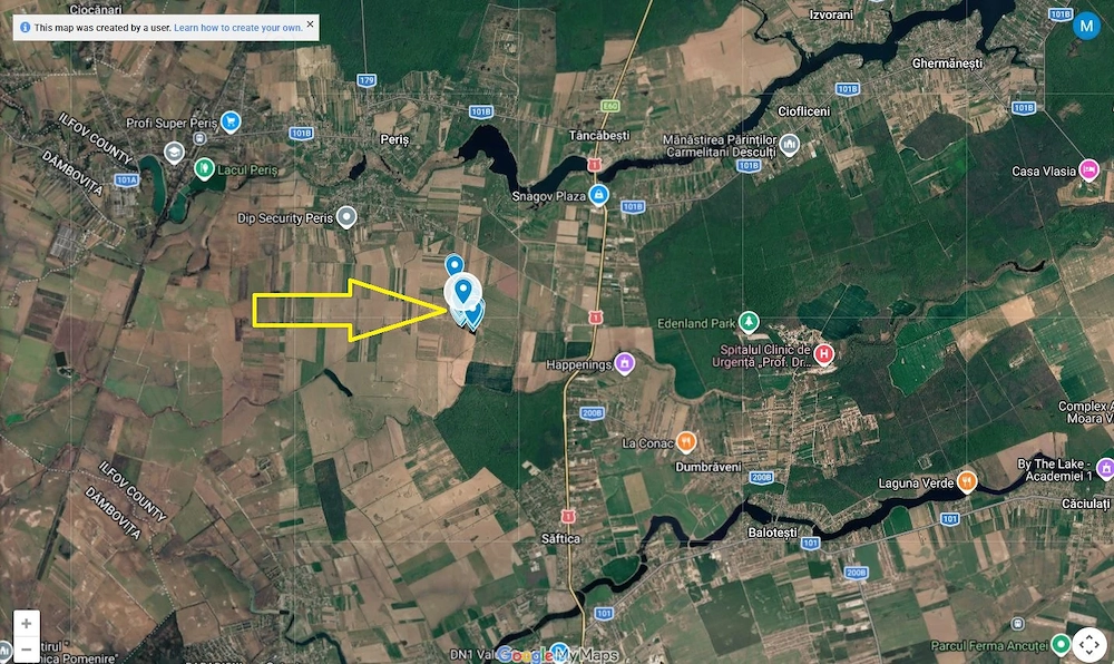  Loturi intravilane de vanzare in Snagov   Ideal pentru casa sau investitie