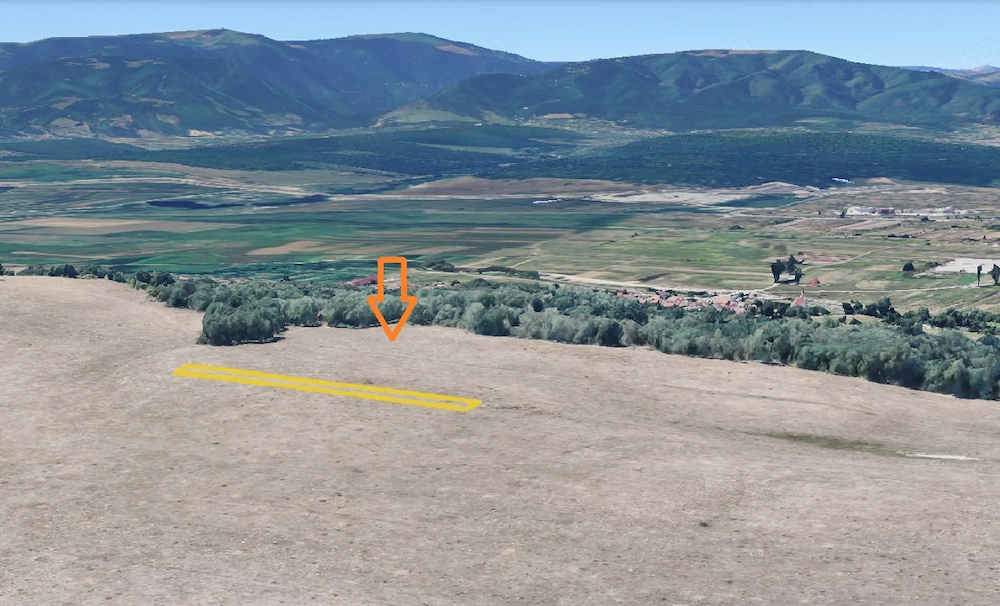 Teren extravilan 1300 mp, zona Selimbar (Mohu)
