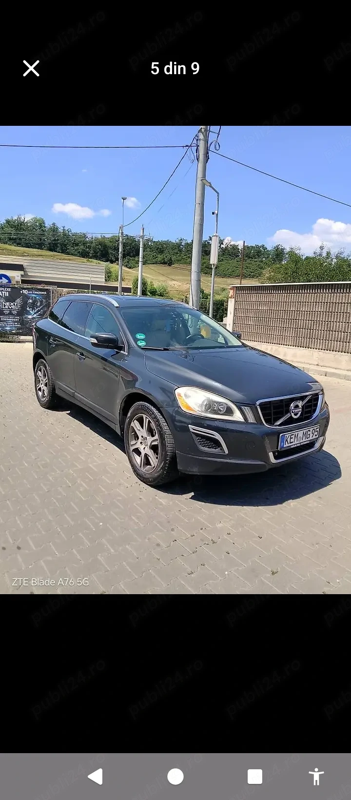Vând Volvo xc 60 