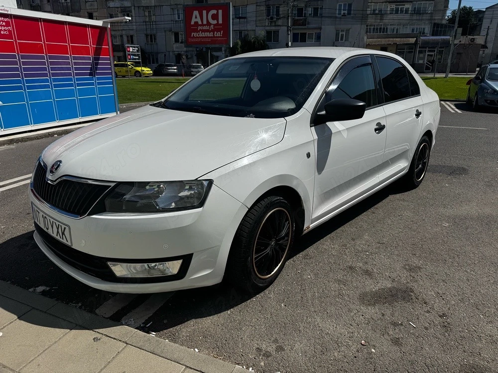 Skoda Rapid 1.2+GPL