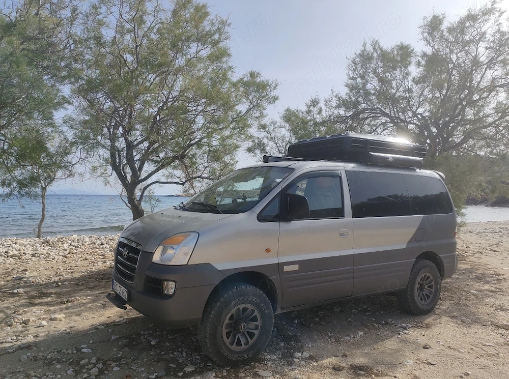 Camper Hyundai h1 starex 4 4
