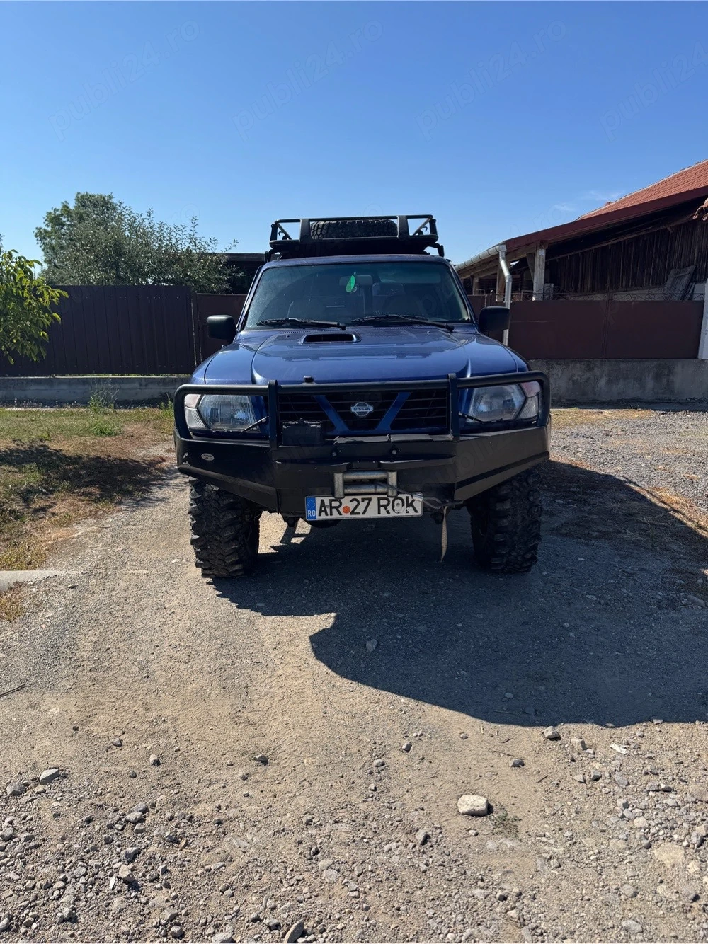Nissan Patrol GR Y61 2.8 TD