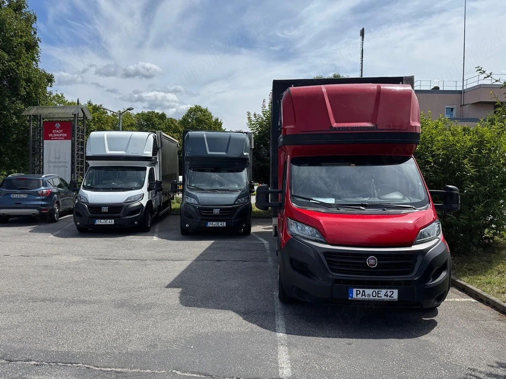sofer 3,5 t pentru transport marfa pe teritoril Germaniei 