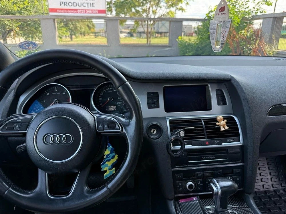 Audi Q7 S-Line 2014