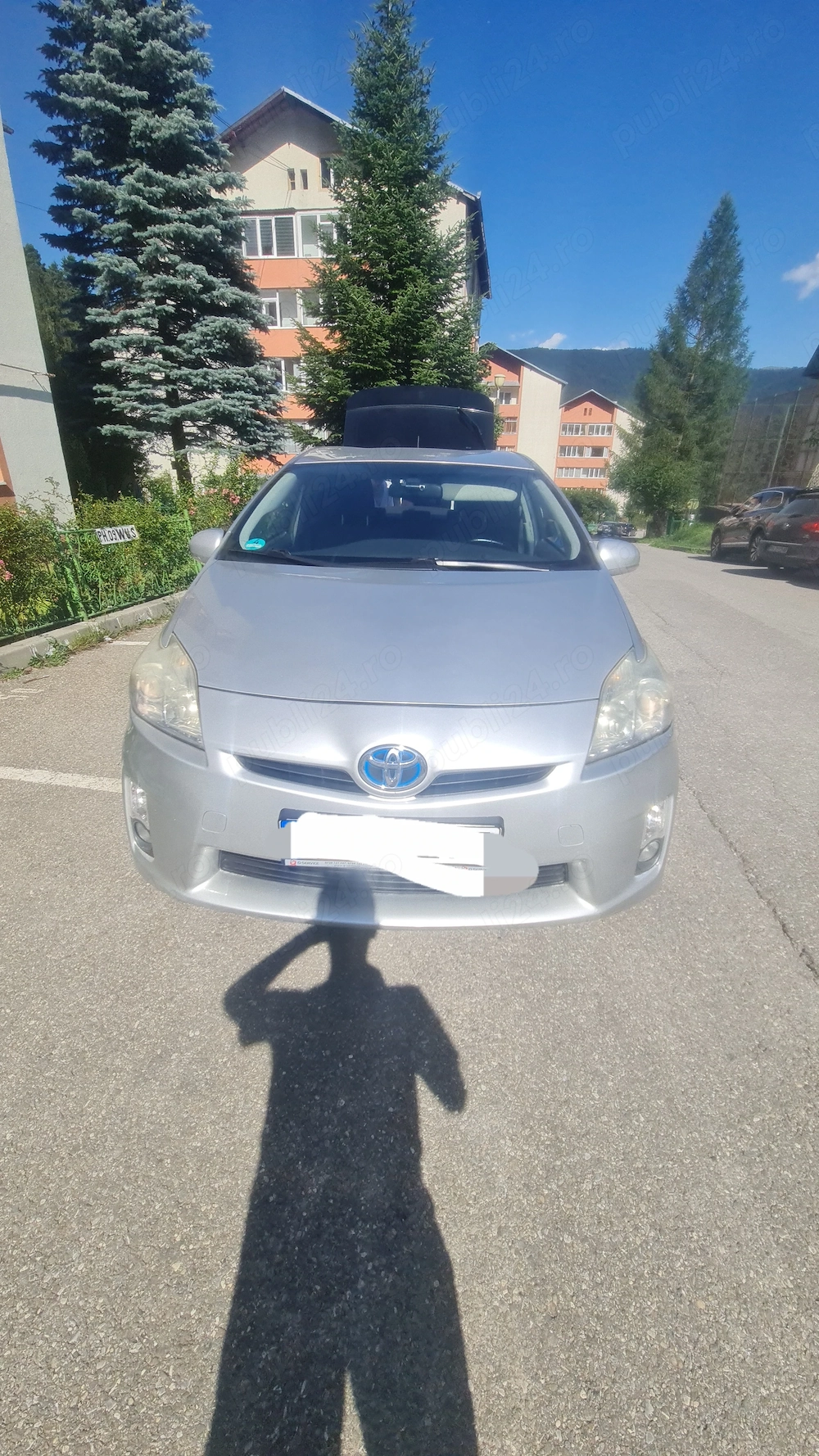 toyota prius 2010 hibrid