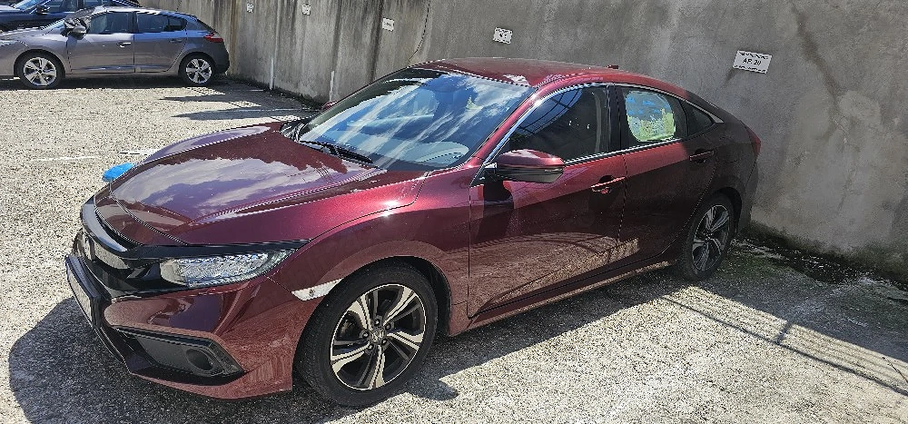 se vinde schimba honda civic 2021 45750km 1.5 vtec turbo cvt 182 CP
