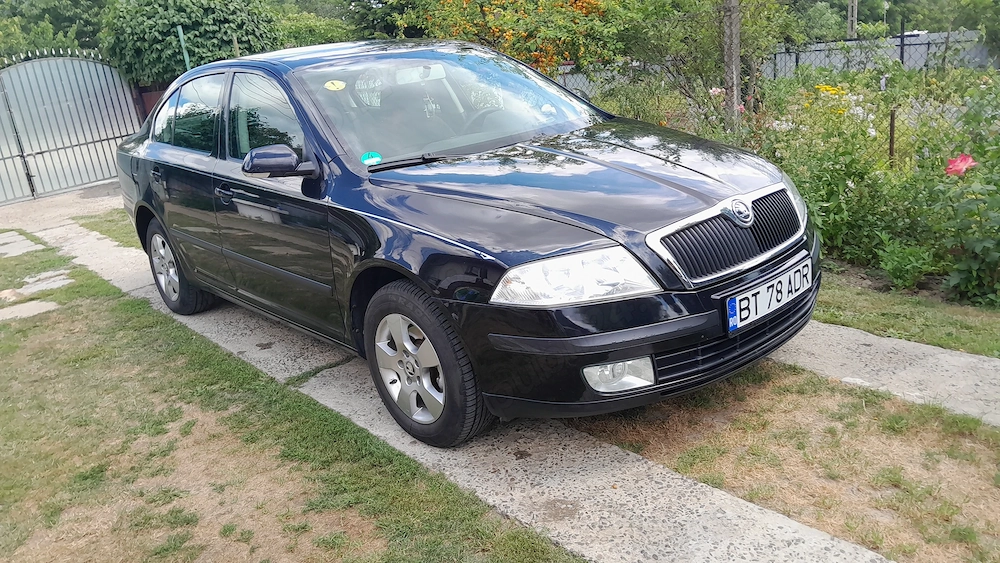 Vând Skoda octavia 2 ,1.6 Mpi