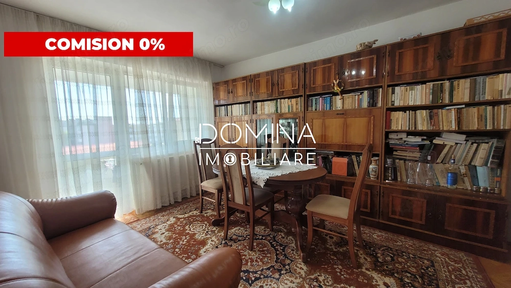 Vanzare apartament 3 camere, foarte spațios, situat în Aleea Teilor, Targu Jiu 