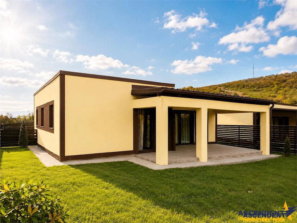 Casa singura in curte,  Zizin, Tarlungeni, Brasov