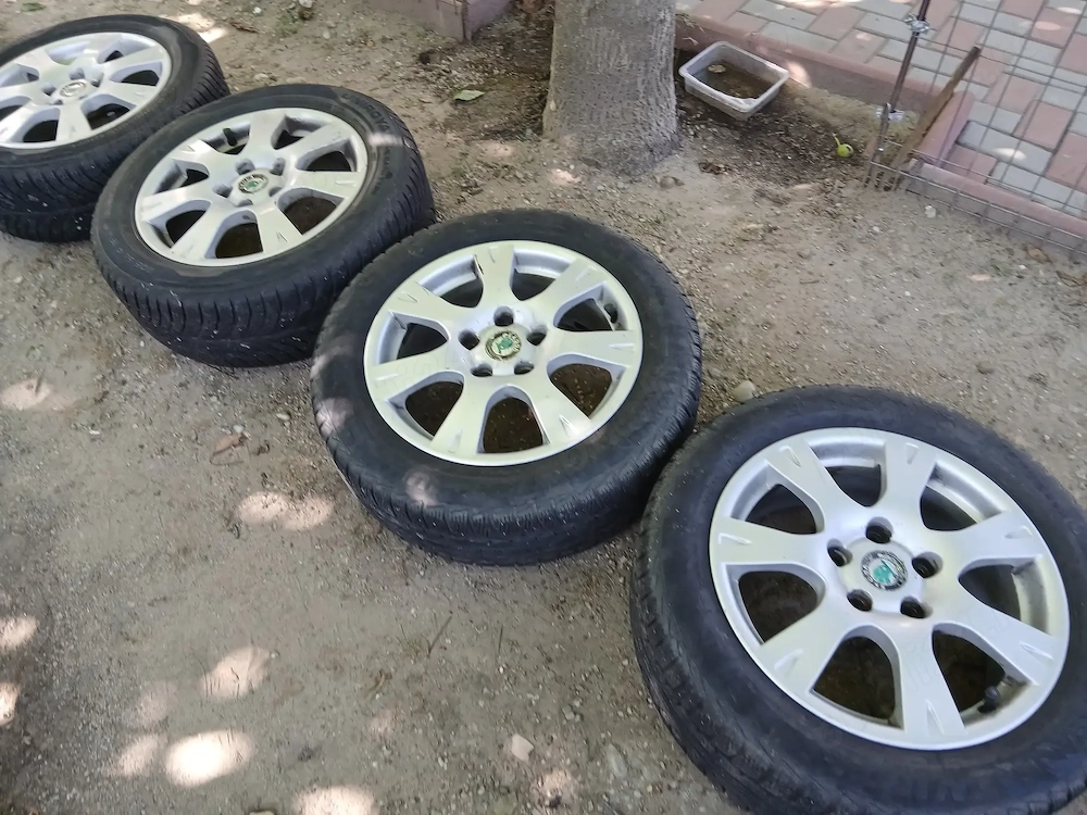 Jante auto aluminiu si tabla