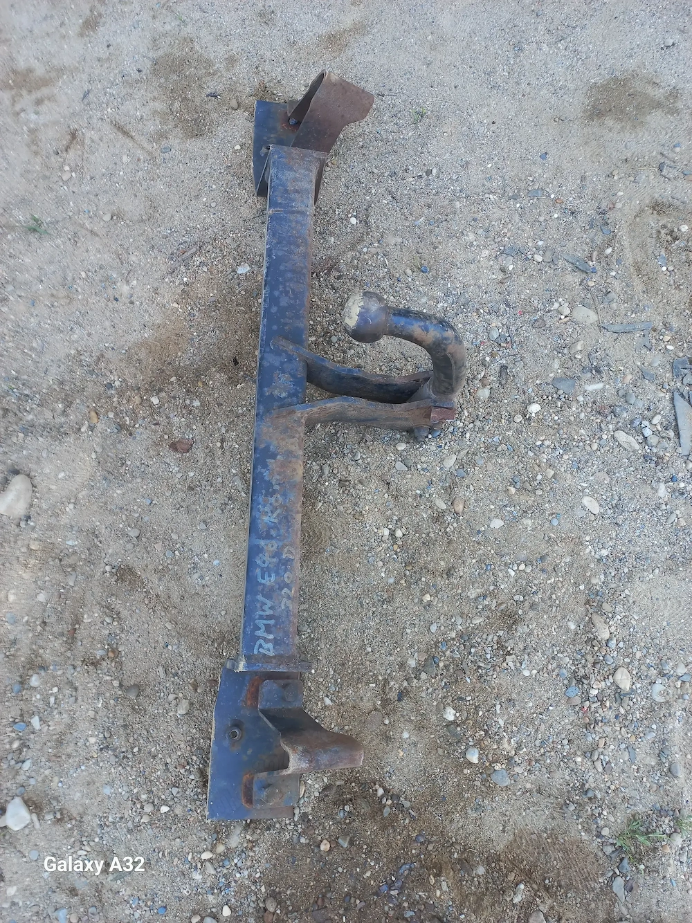 Cârlig remorcare BMW46