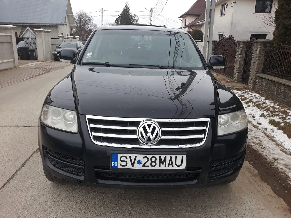 Volkswagen Touareg 