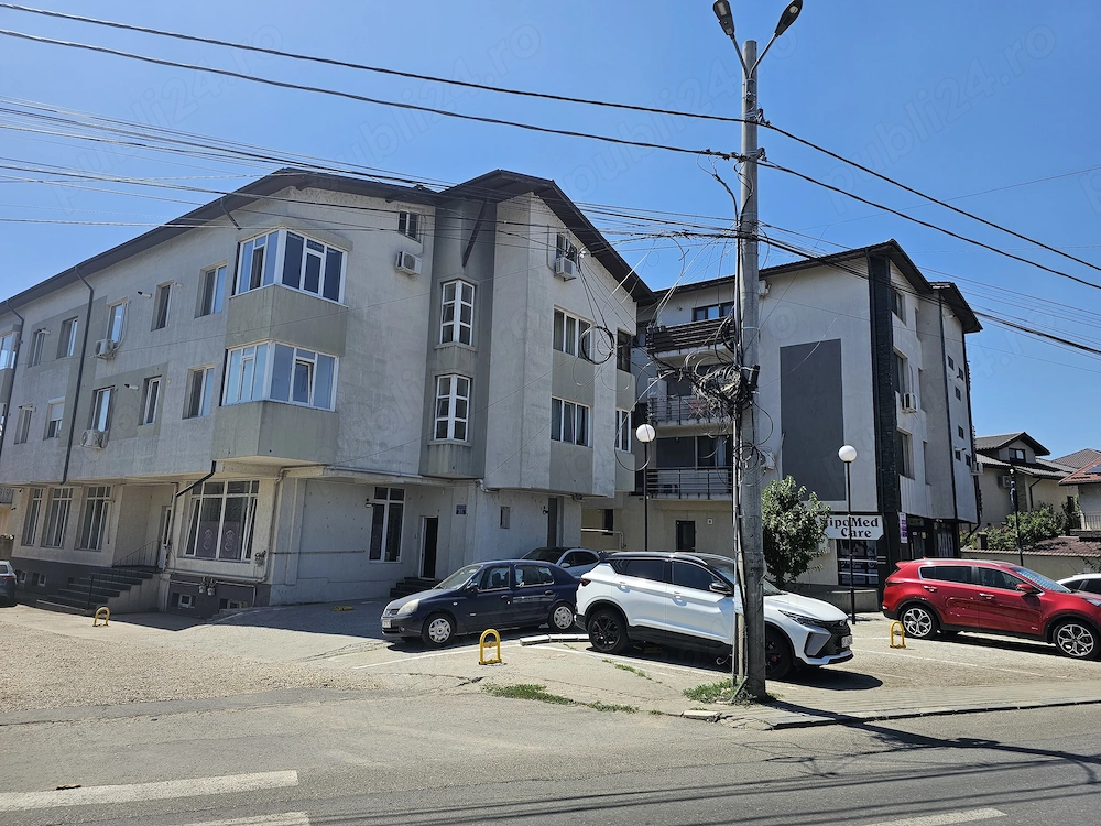 Garsonieră Militari Residence-Apeductului 61 (Vizavi Clinica Hipomed), Decomandată, 24mp, Mobilată