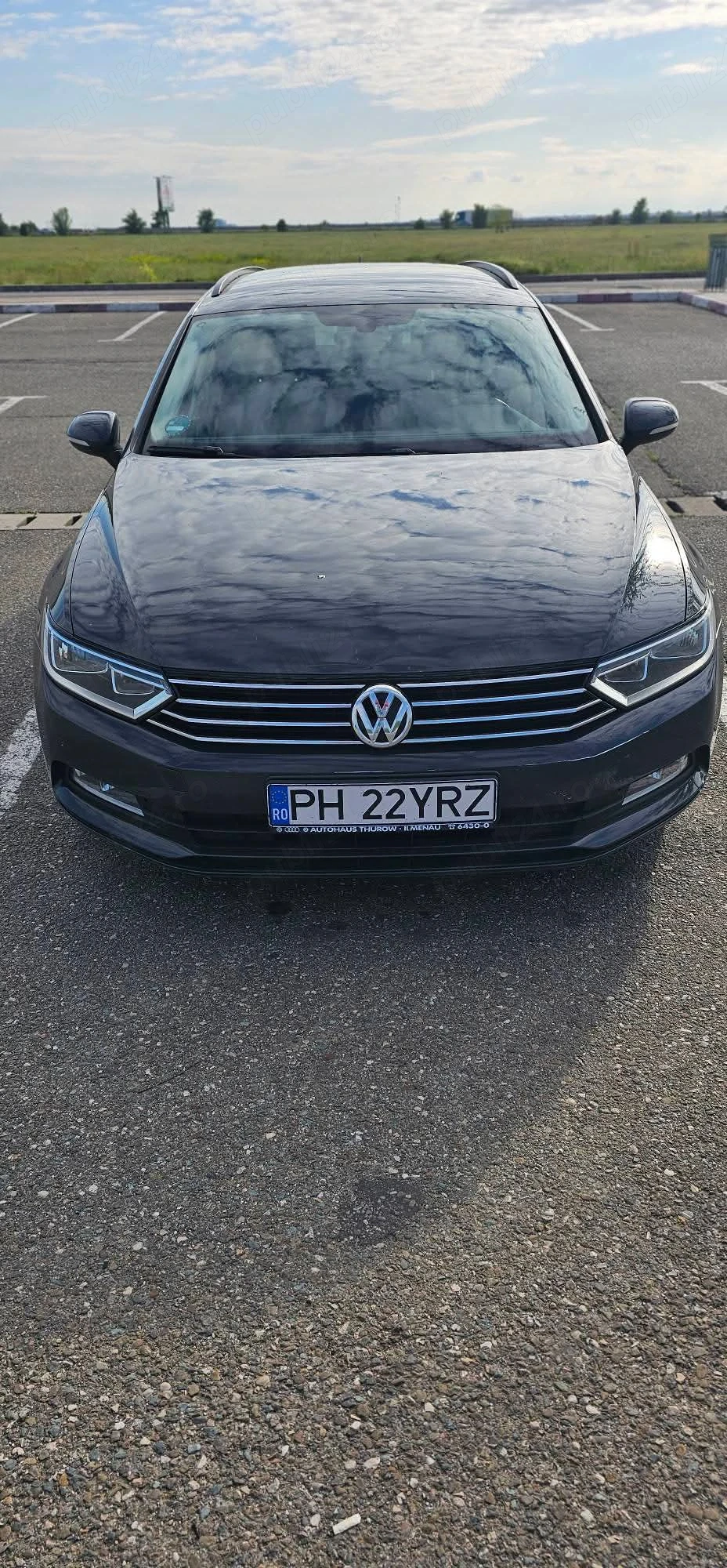 Vand Vw Passat B8, fabricatie 05.2016, motorizare 1.6 diesel, in stare foarte buna!!!