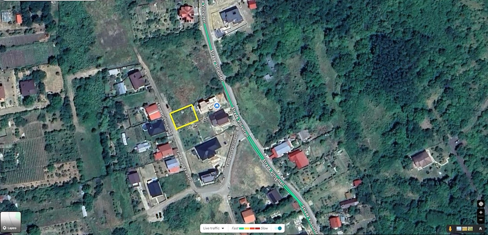 Teren construibil 350 mp, Copou Viticultori | PUZ aprobat | Proprietar