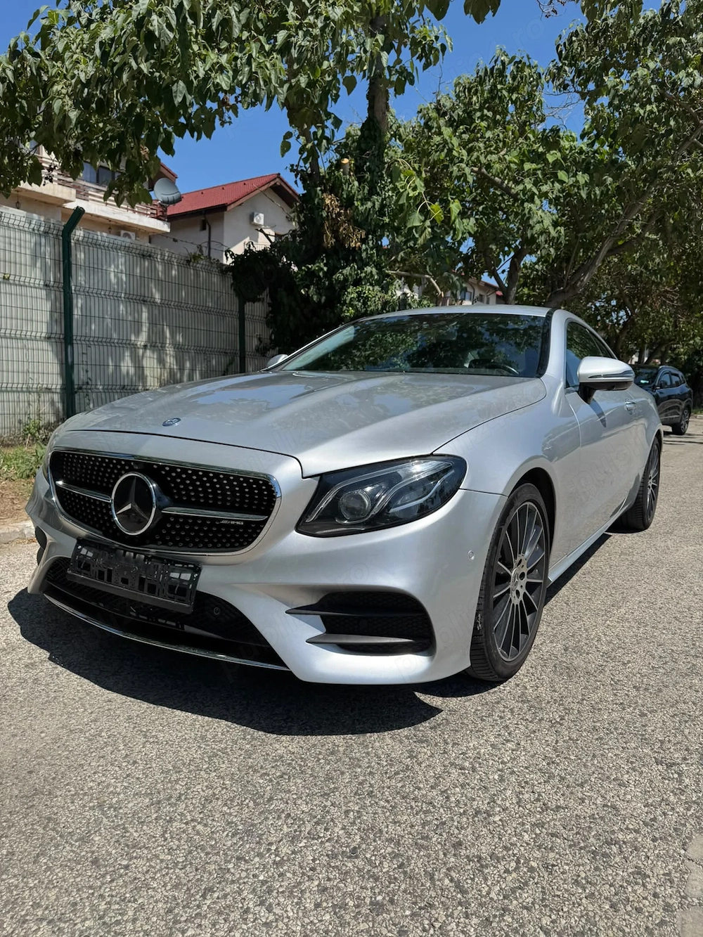 Mercedes-Benz E 200 Coupé