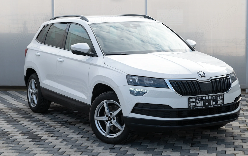 Skoda Karoq - Diesel - Automatic - 4x4 - 150hp - 214436km 02 2018