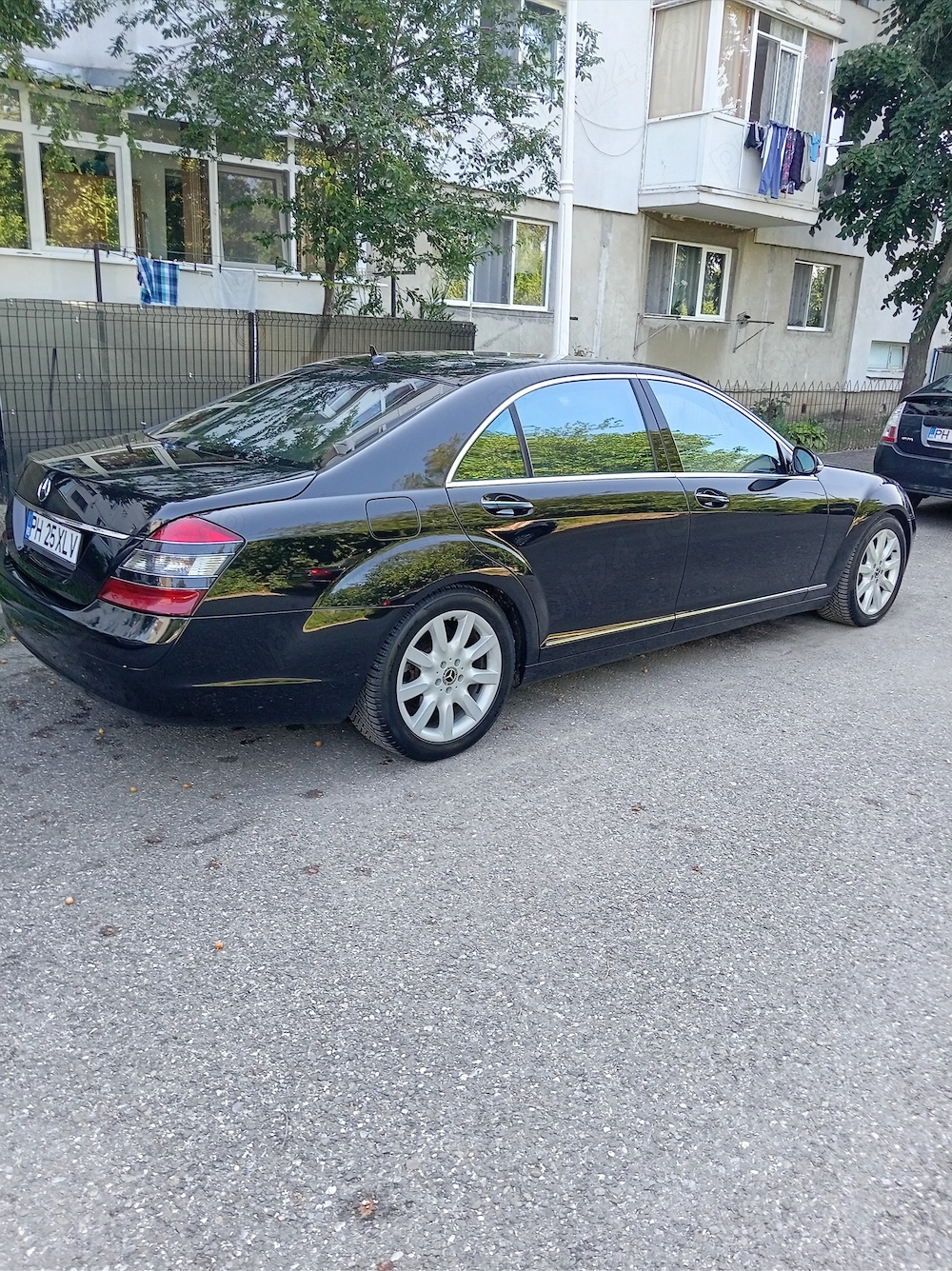 Vand Mercedes s klasse w221