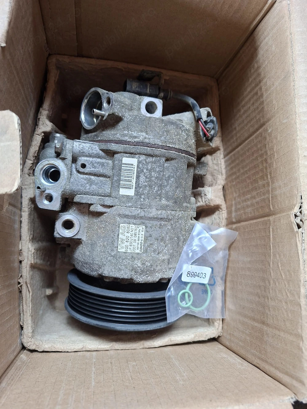 Compresor clima ac Skoda Roomster 5J
