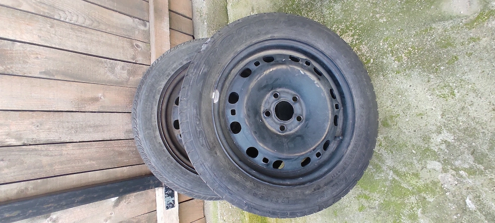 Jante aliaj skoda, vw, seat , audi , golf 4,  5x100, cu sau fara anvelope 195 55 15