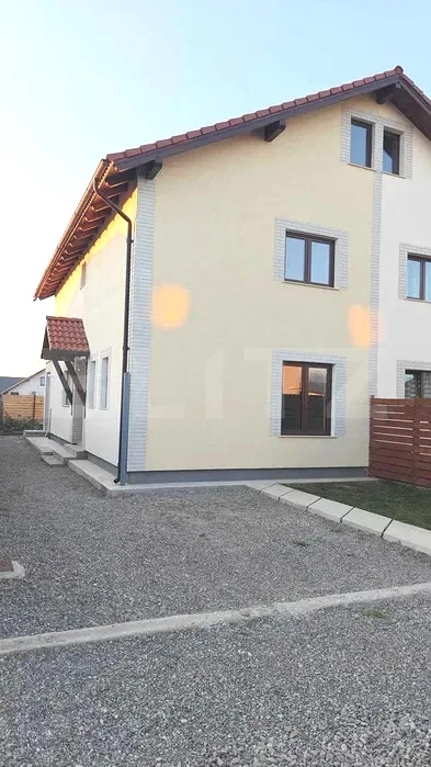 Duplex nou P+1, 120 mp utili, 3 dormitoare, teren 250 mp 