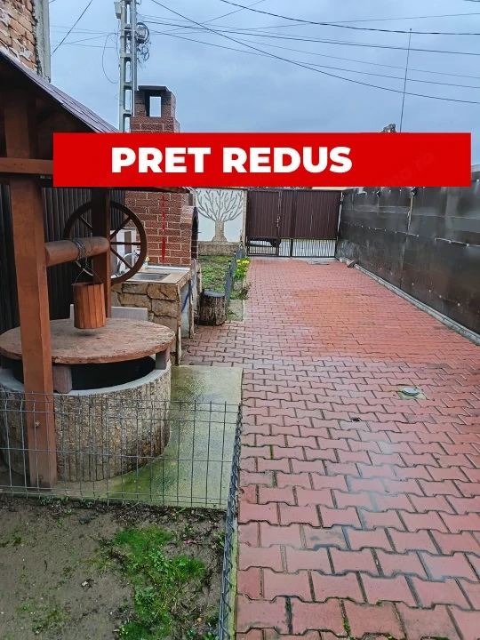 Casă 3 camere MĂRACINENI 