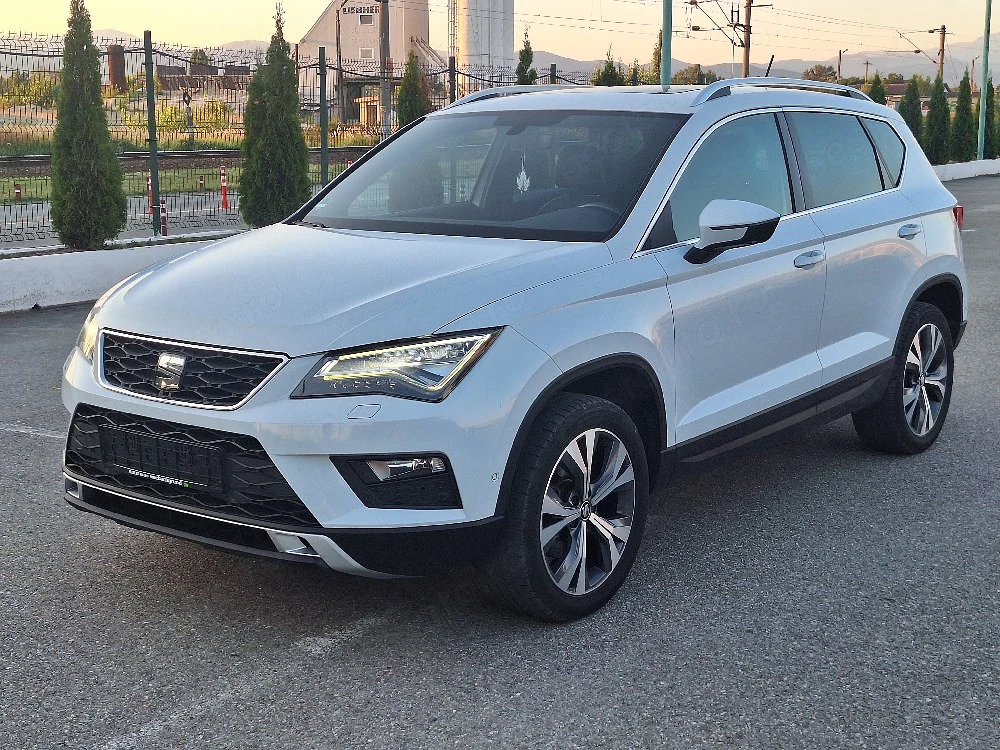 seat ateca 4x4 diesel euro 6
