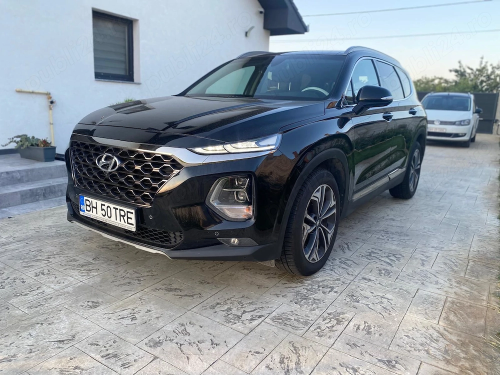 Hyundai Santa Fe, an 2020, motor 2200