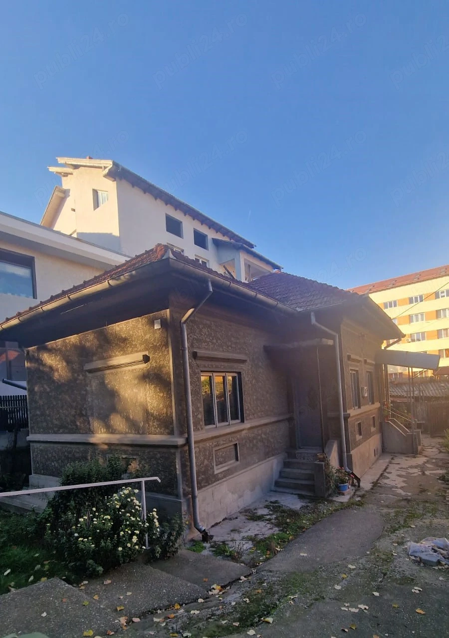 Casa + Teren de vanzare in Orasul Ramnicu Valcea