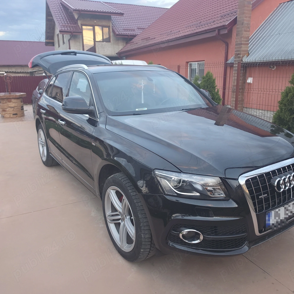 Vand audi q5 an 2012 2.0 diesel 170 cp quattro