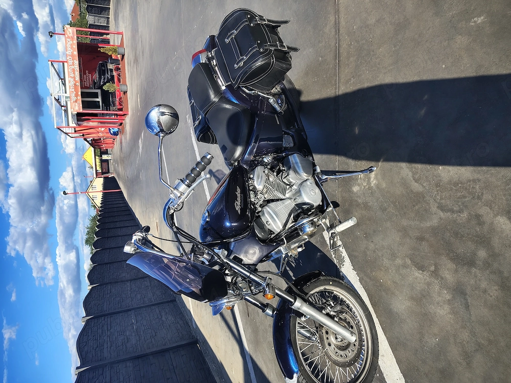 Honda shadow 600 1991 A2