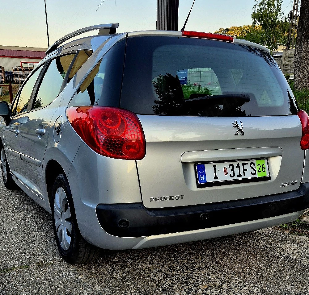 Peugeot 207 SW  2013, Panorama