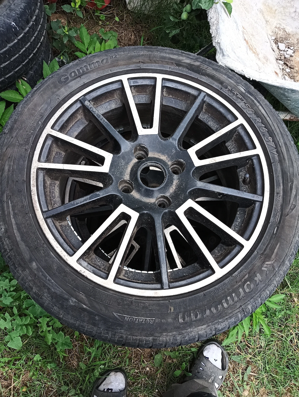 Jante R16 4x108 Ford Citroen 