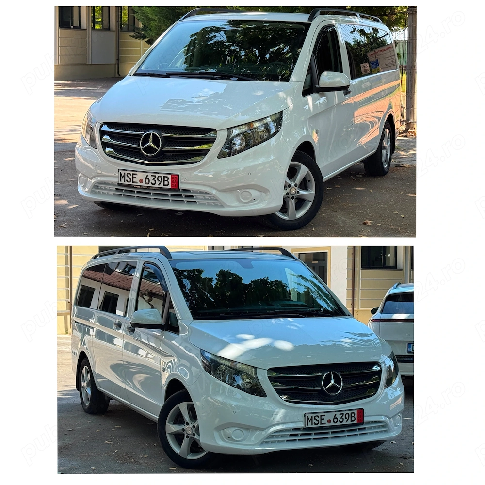 Mercedes Vito 2019 2.2 CDI 8 Locuri 