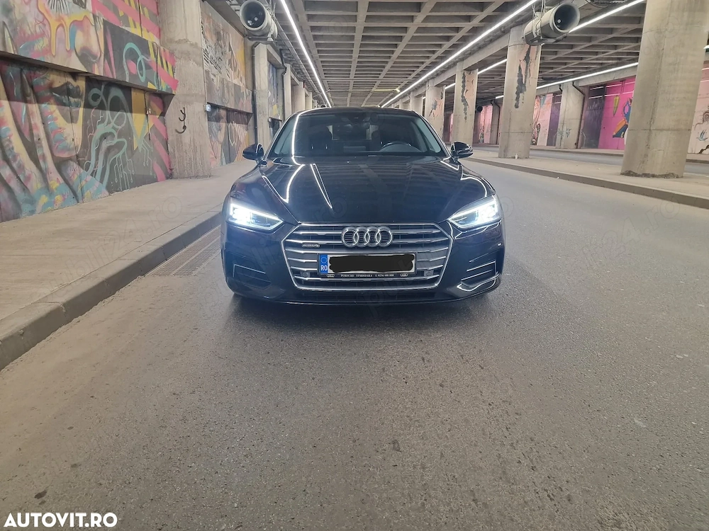 Audi A5 2.0 TDI 190 cp, QUATTRO