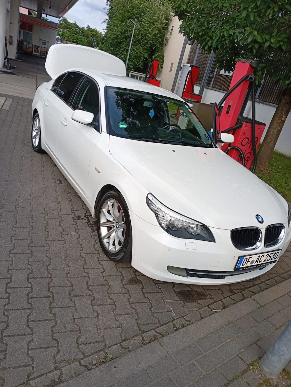 Bmw 520 diesel e60 facelift 