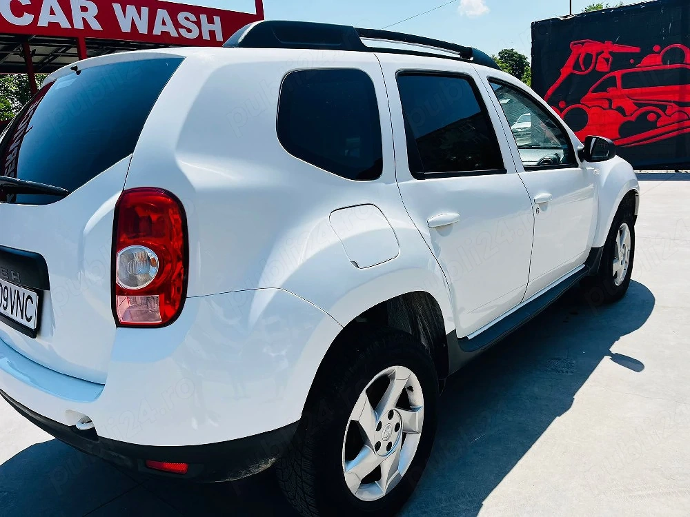 Dacia Duster motor de 1.6 benzina plus GPL de fabrica 