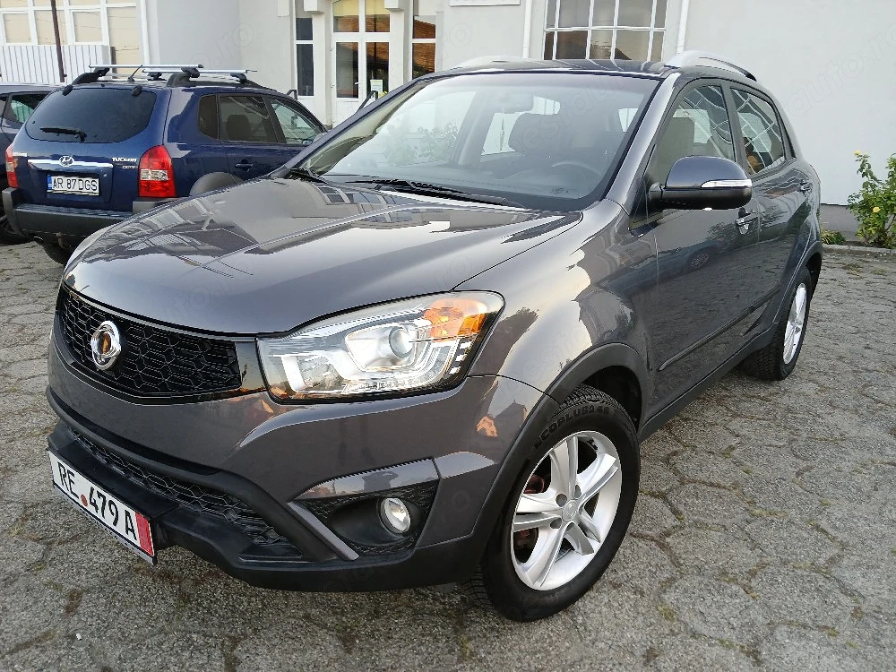 Ssangyong korando 4x4,(2.0 diesel 150 cp)IMPECABILĂ 