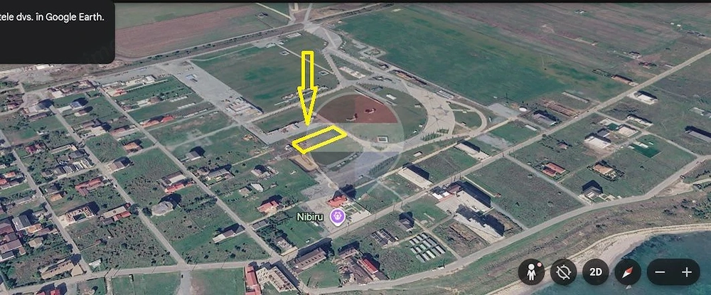 Teren intravilan 2300mp | Costinești | Zonă Centrală Nibiru