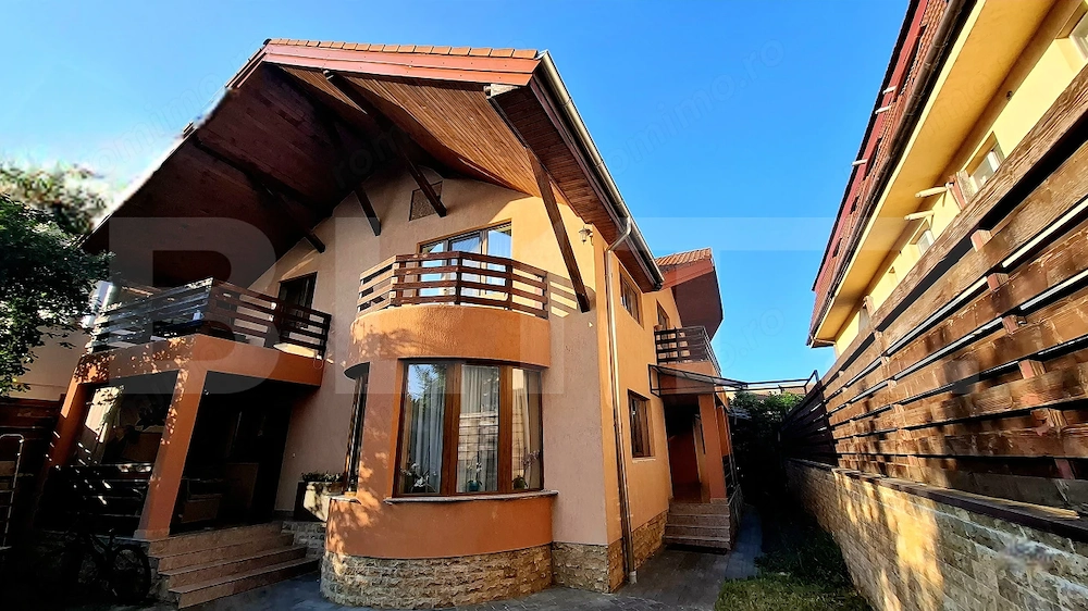 Casă individuală, generos compartimentată, teren 500mp, zona Bună Ziua 