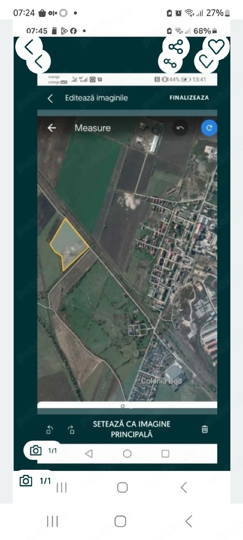 teren de vanzare 50.000m