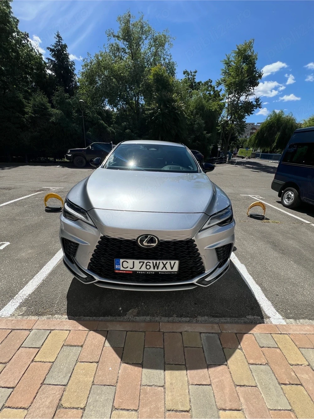 Vand Lexus rx500h 
