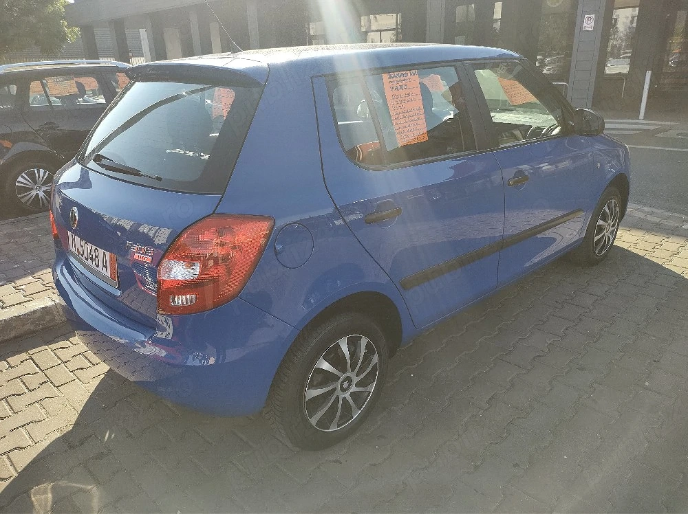 Skoda Fabia 2011